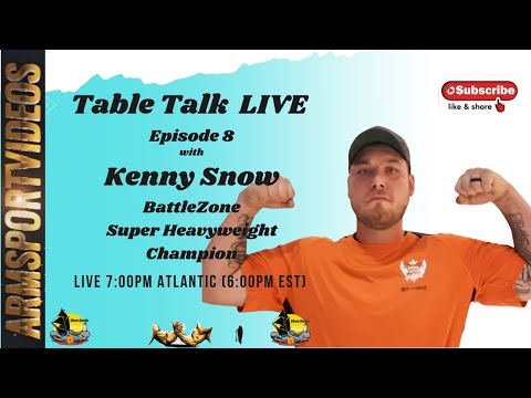 Table Talk Live - Ep. 8, with Guest Kenny Snow