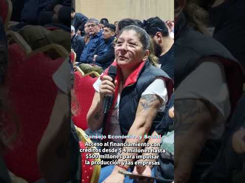 Créditos productivos para Santiago del Estero.