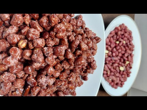 maní dulce confitados