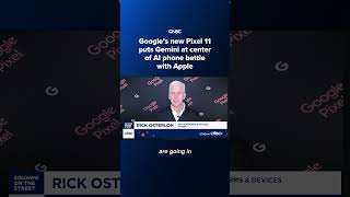 Google's new Pixel 11 puts Gemini at center of AI phone battle with Apple