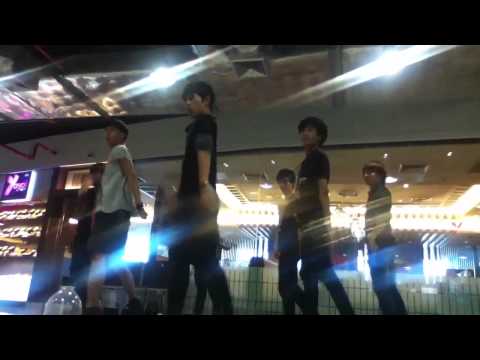 [Fancam] Practice Dance  EX-5 cover BTOB