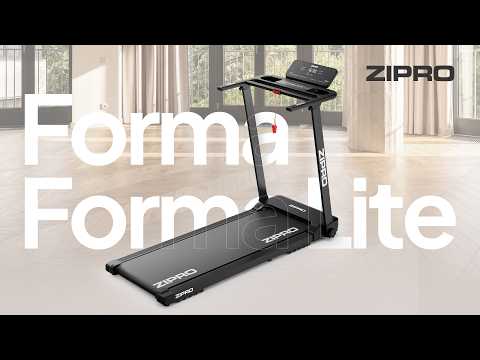 ZIPRO Forma - Kompaktowa bieżnia do codziennego ruchu w domu