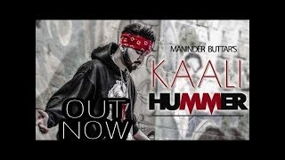 Kaali Hummer (Maninder Bhuttar)Official Full Video   HD
