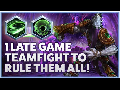 Zeratul VP - ONE LATE GAME TEAMFIGHT TO RULE THEM ALL! -  Grandmaster Storm League