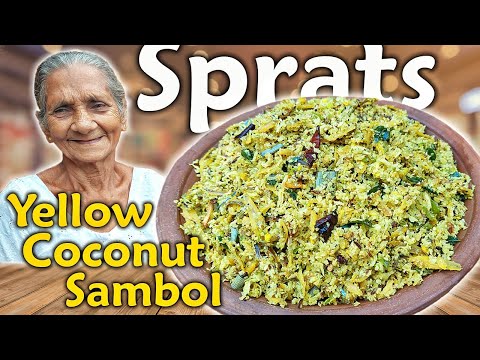 Sprats Yellow Coconut Sambol
