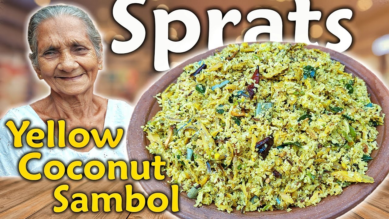 Sprats Yellow Coconut Sambol