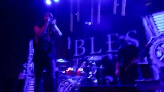Blessthefall- Looking Down From the Edge 3/8/17
