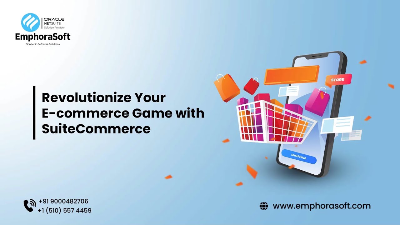 Revolutionize Your E-commerce Game with SuiteCommerce