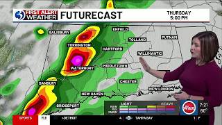 FORECAST: Turning humid with a storm threat before the weekend