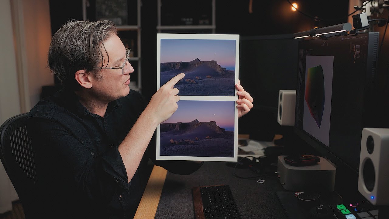 SURPRISING results using custom ICC printer profiles