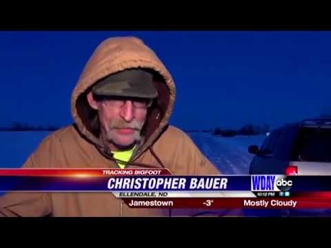 North Dakota Man Tracks Bigfoot For 7 Miles In The Snow, Impressive Print Pics