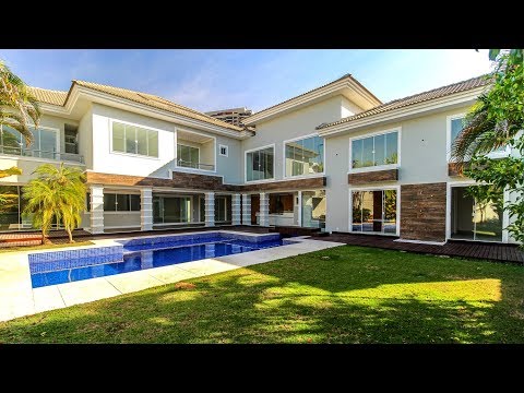 MANSÃO CONDOMÍNIO MANSÕES BARRA DA TIJUCA R$8.900.000,00 6 SUÍTES | ACADEMIA | PISCINA
