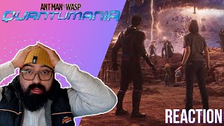 Ant Man and The Wasp Quantumania Official Trailer Reaction