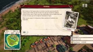 Tropico 5 Mission Mode The Big Cheese Part 4 PS4 gameplay