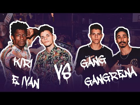 ROCK MONKEYS BATTLE   Kiri e Ivan vs Gang Gangrena Perninha e Binho