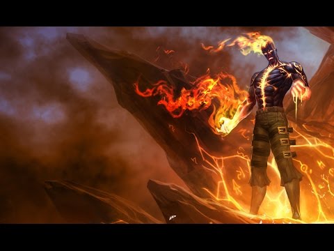 SKT T1 Wolf - Brand vs Karma Patch 7.7