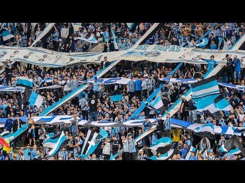 "Torcida do Grêmio contra o Juventude - Copa do Brasil 2019" Barra: Geral do Grêmio • Club: Grêmio • País: Brasil