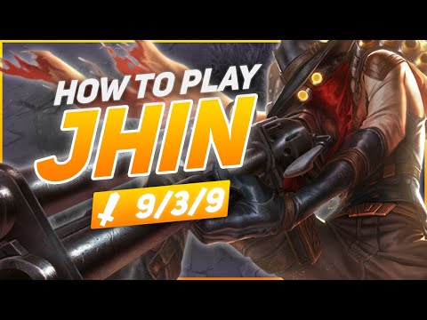 HOW TO PLAY JHIN AND SOLO CARRY | BEST Build & Runes | League of Legends