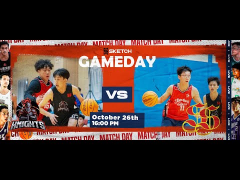 SKETCH Youth S09 U18 R3G1 Knights vs Shooting Stars