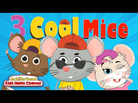 3 Cool Mice | Jack Hartmann