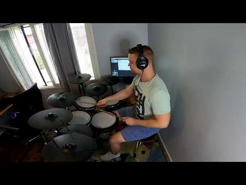 185bpm - Doublebass - Anklemotion - Roland TD-17KVX - GetGoodDrums Matt Halpern P5