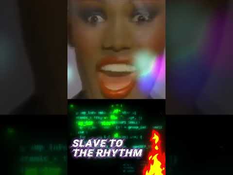 SLAVE TO THE RHYTHM - Grace Jones (1985) Short Video Remix