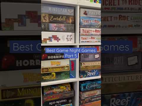 Best Game Night Games - Mafia 🔪🩸 #boardgames