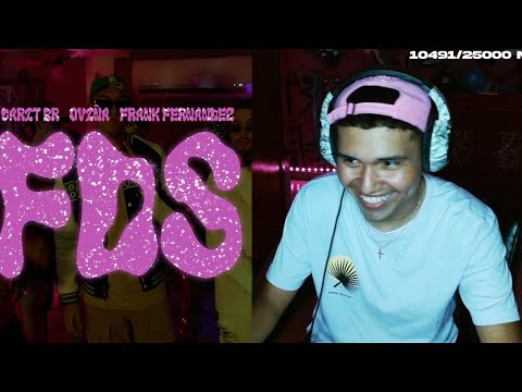 REACCION a Carit Br, Oviña, Frank Fernandez - FDS (Video Oficial)