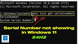 How To Find PC Or Laptop Serial Number