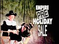 Empire Today Pilgrim 2001 Commercial Thanksgiving Edition