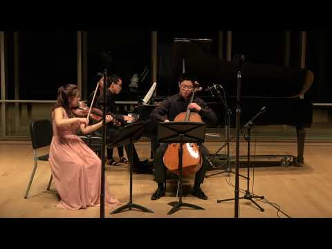 Rebecca Clarke: Piano Trio 1921- 1st movement