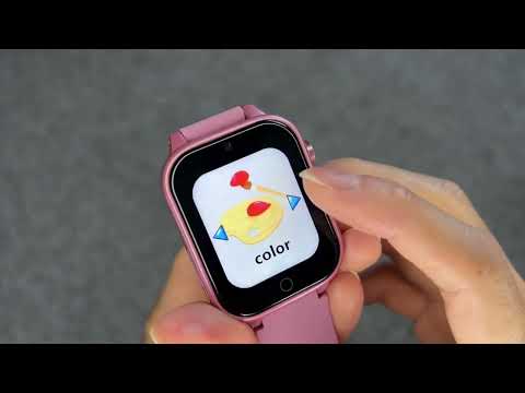 Cosjoype Kids Game Smart Watch for Kids with 39 Puzzle Games HD Touch Screen Camera Music Player Pedometer Alarm Clock Calculator Flashlight 12/24hr Kid Watch Gift for 4-12 Year Old Boys Toys for Kid video review thumbnail