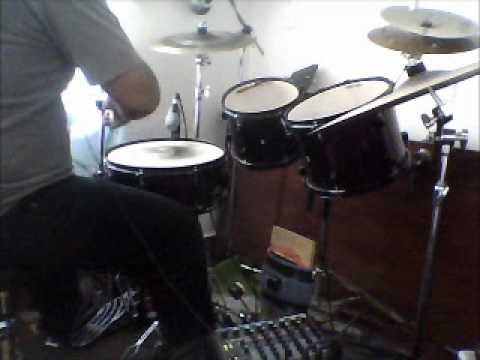 DIY bass drum trigger pad and how triggers are not cheating