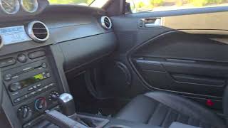 2007 Shelby GT500 40th Anniversary Edition Interior