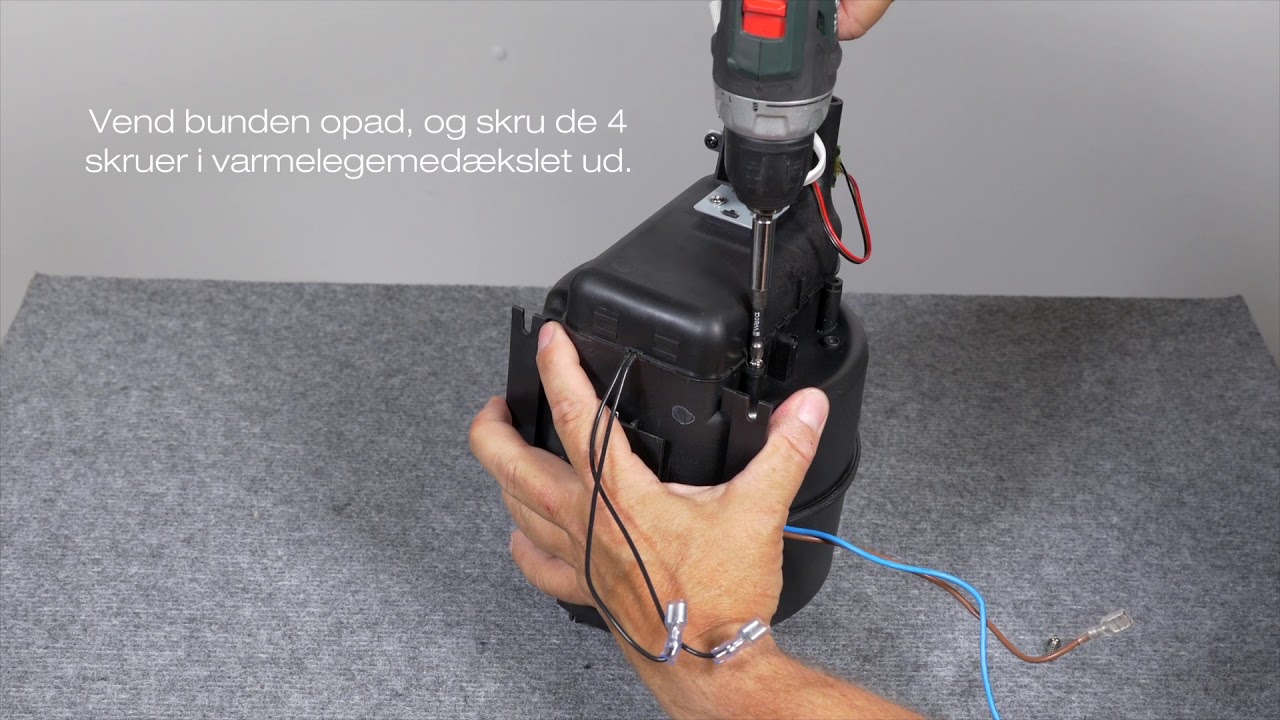 BJÖRK håndtørrer, mat sort