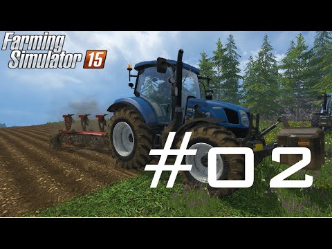 Farming Simulator 15 - Bjornholm E02 - A Convenient Capacity