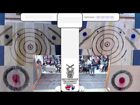 2022 Keystone Classic Axe Throwing Tournament - Day 3 Duals
