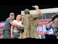 Dillon Danis runs up on Logan Paul & THROWS MIC at his head causing near BRAWL at presser!