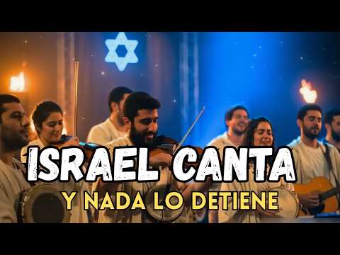Israel Canta: Nada lo Detiene 🙌 Adoración al Melej Yisrael