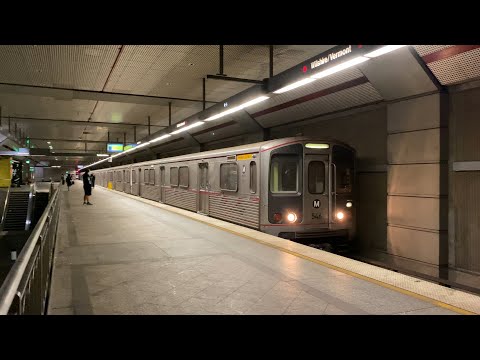 LA Metro Rail [B][D] Red / Purple Line Trains Across The System (4/21/22)