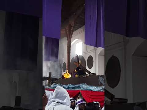 Entrada del Cortejo Procesional Infantil de Jesús Nazareno del Martirio Jueves Santo 2026 Patzún.