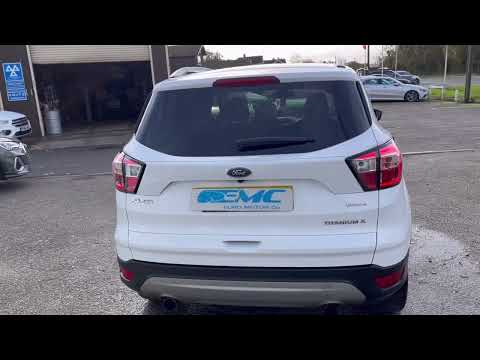 2017 67 Plate Ford Kuga 1.5 Titanium X finished in Frozen White