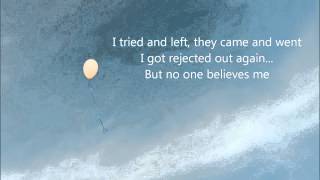 Sick Puppies - White Balloons (Acoustic) Lyrics