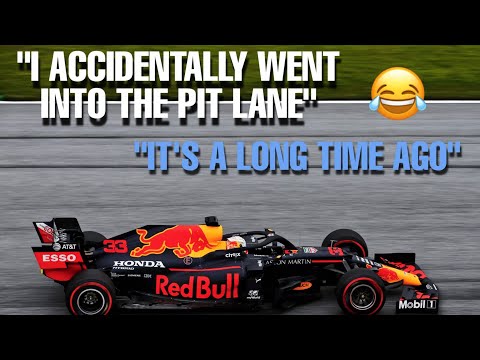 Video Team Radio Verstappen After Q3 Maximum F1 News