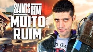 Saints Row está muito ruim!!