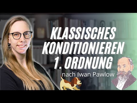 Lerntheorie der klassischen Konditionierung am Experiment von Pawlow