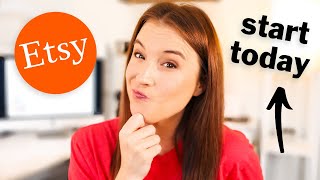If I Were Starting an Etsy Shop Today | 10 things I wish I would have known getting started