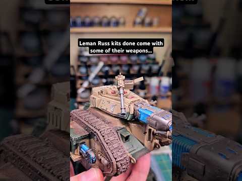 Leman Russ kits don't include all weapon options #warhammer #40k #astramilitarum