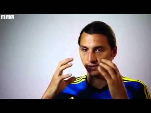 full zlatan ibrahimovic interview with bbc