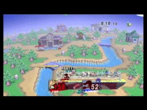 PantyRaider (G&W) vs Megafox (Fox) 1